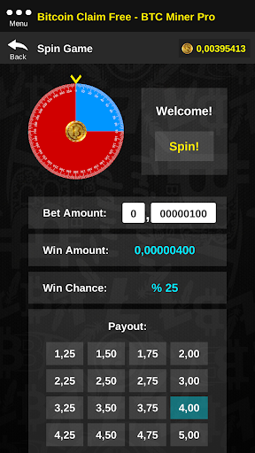Free Downlo!   ad Bitcoin Claim Free Btc Miner Pro Earn Apk For Android - 